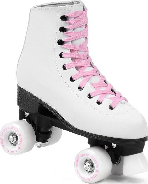 SMJ sport Wrotki SMJ sport Pixi white 36