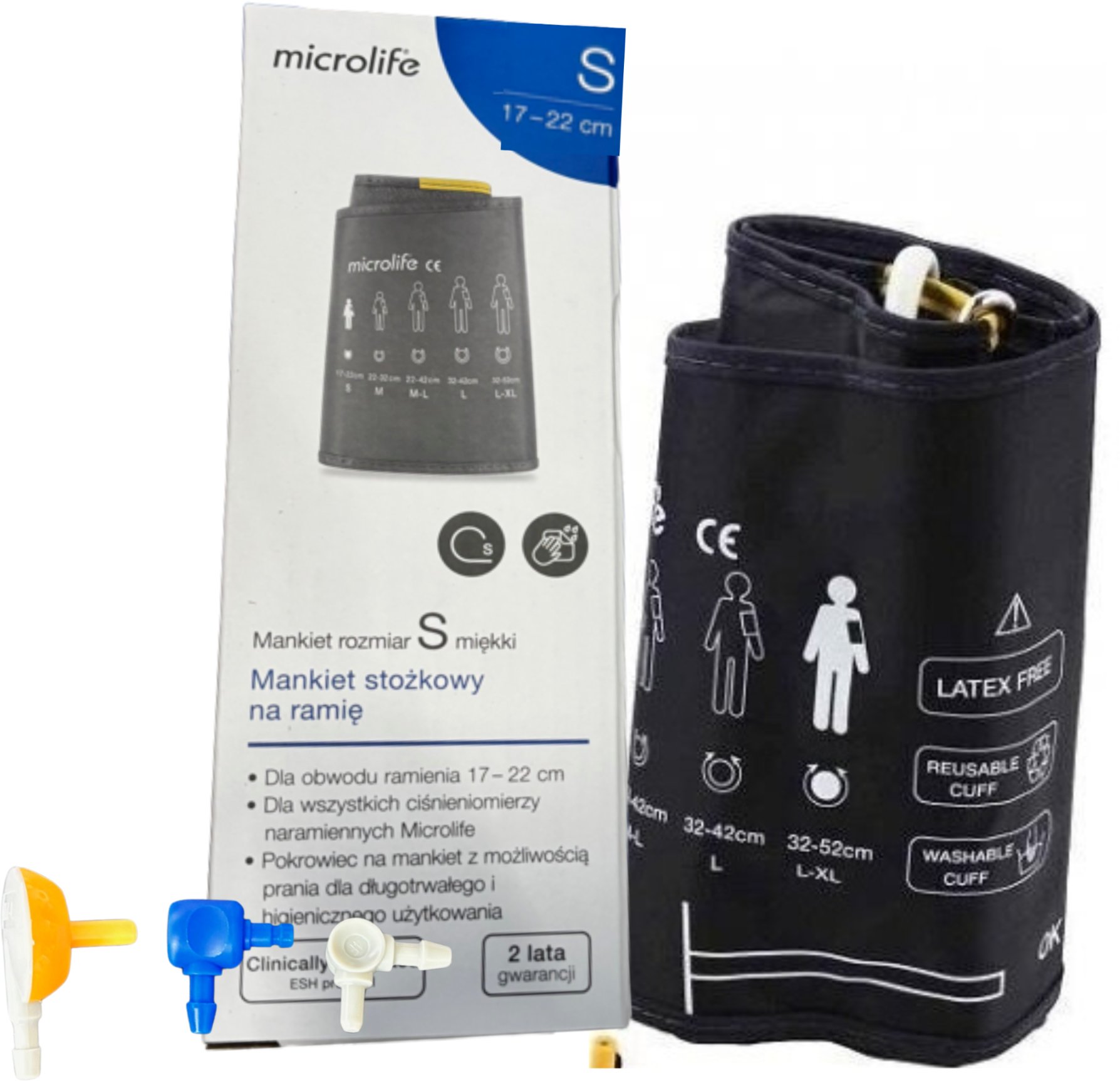 Microlife Mankiet S (17-22cm) Dziecięcy 3G, 4G, 5G