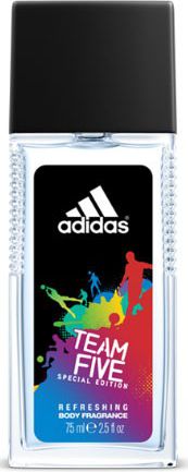 Adidas Team Five Dezodorant w szkle 75 ml