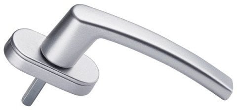 ALU. WINDOW HANDLE SILVER JGLAWHY01-1