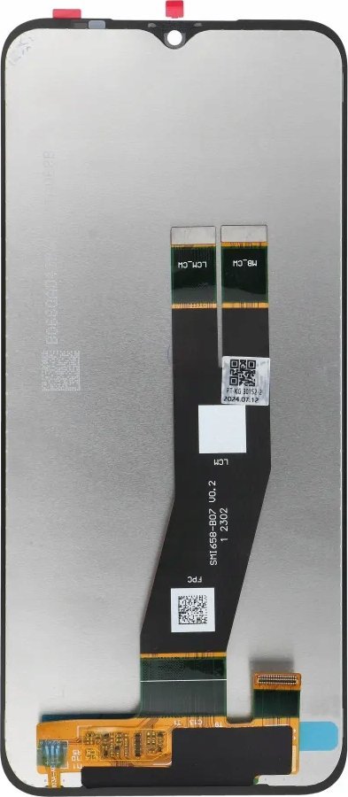 OEM Wyświetlacz do SAMSUNG a14 4G a145 bez ramki (Odnowiony)