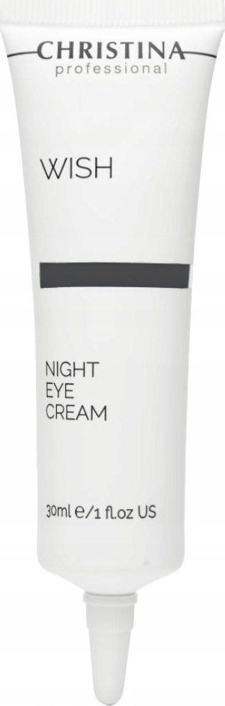Wish Night Eye Cream - Krem na noc do skóry wokół oczu, 30 ml