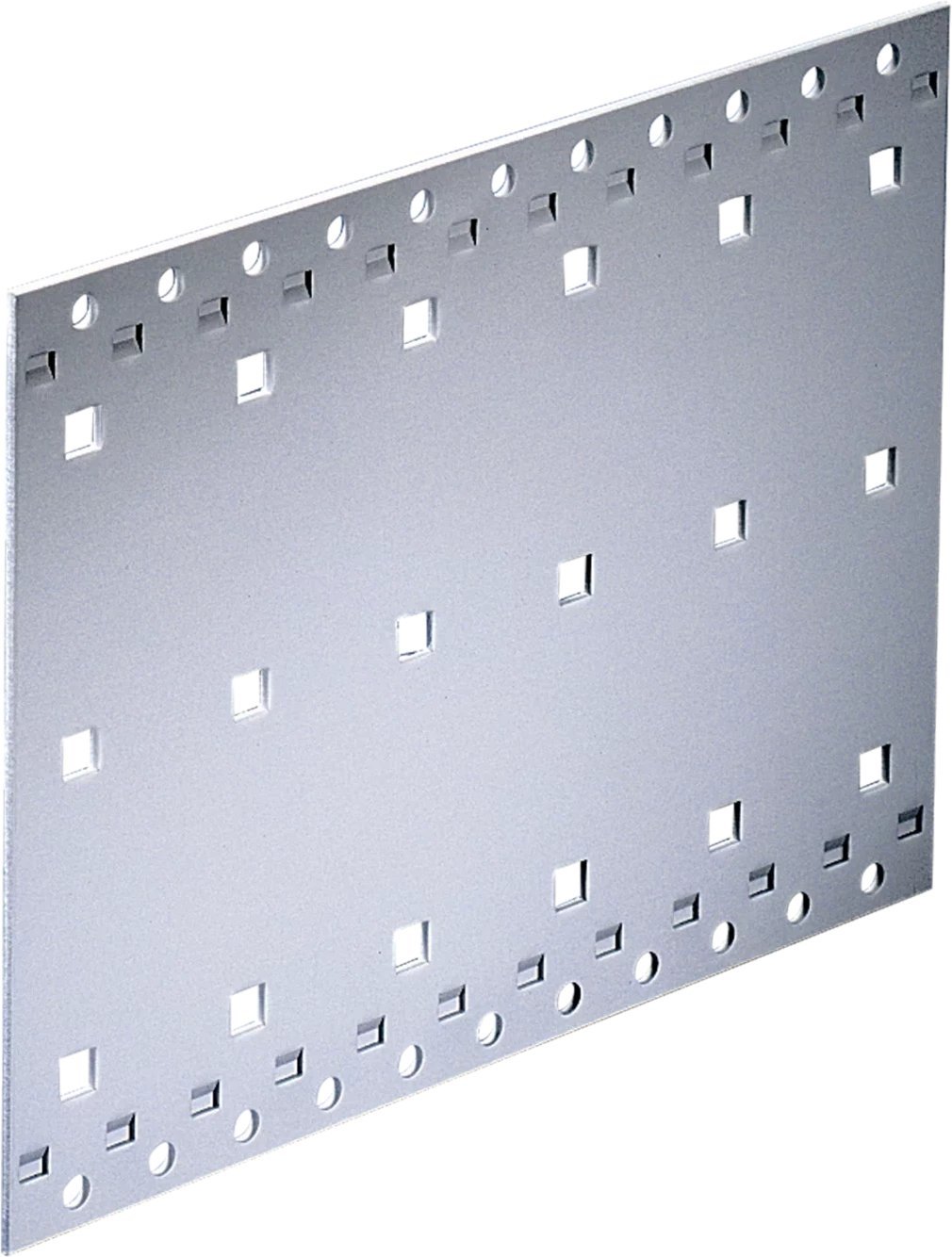 SCHROFF EuropacPRO panel boczny, typ F, elastyczny, 3 HU, 355 mm