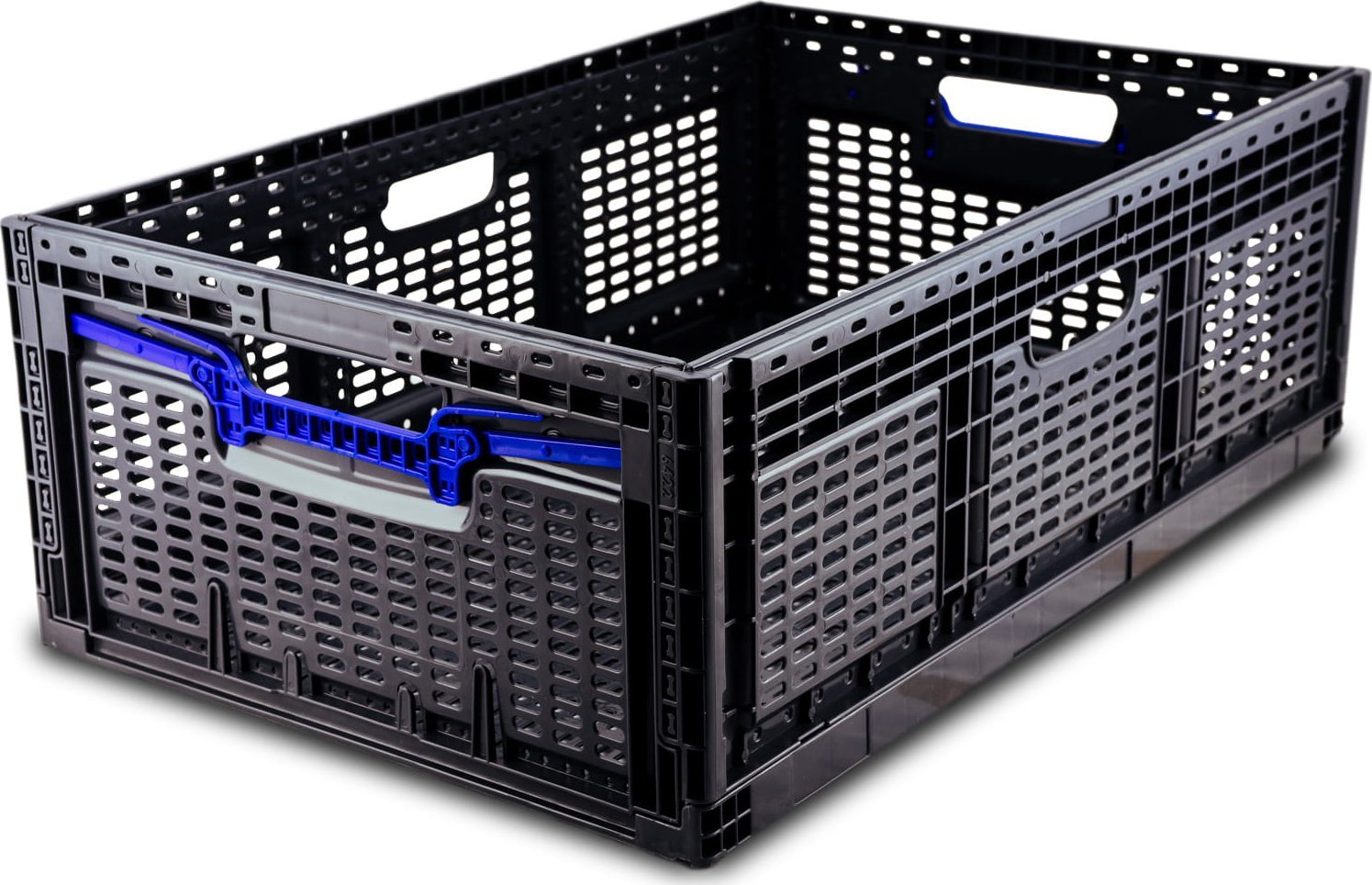 Pako Skrzynka Składana 600x400x219mm Szara