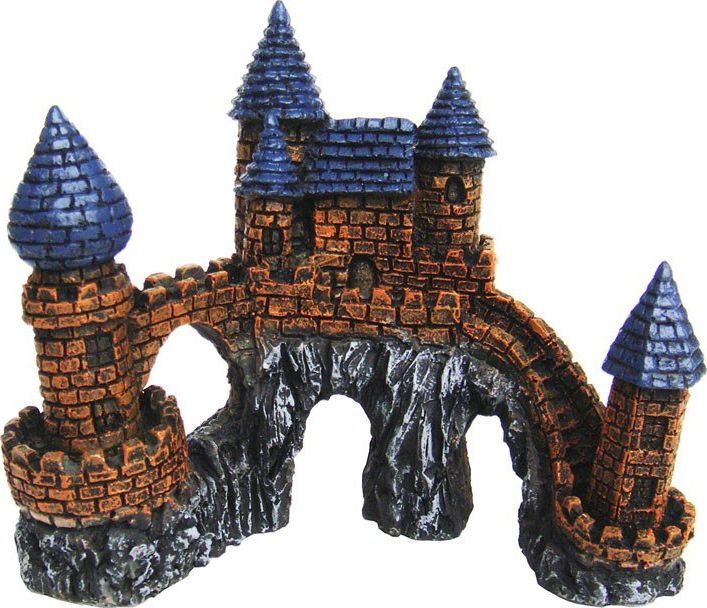 Happet Ozdoba akwariowa Happet R006 zamek 15 cm