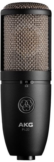 AKG P420 - Mikrofon pojemnościowy, studyjny