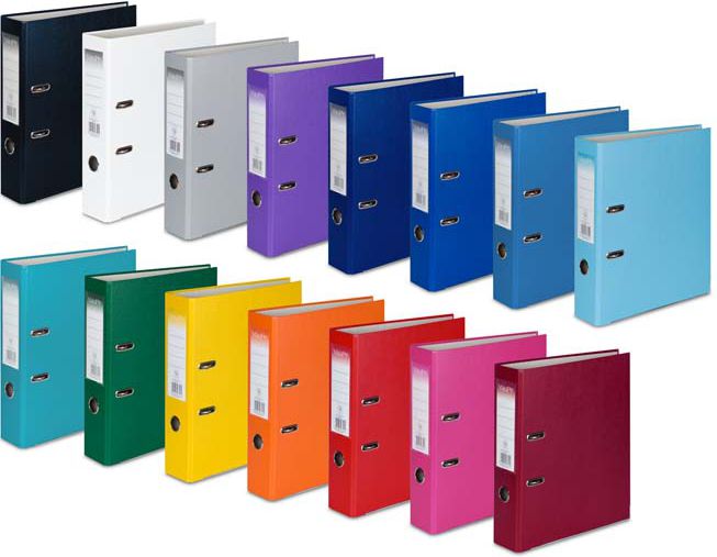 Segregator VauPe A4 50mm granatowy (064/22)