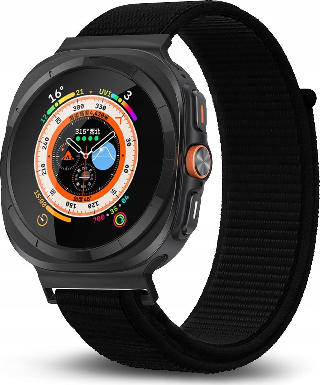 PASEK NYLONOWY ANTYALERGICZNY DO SAMSUNG Galaxy Watch Ultra SM-R705FZ 47mm