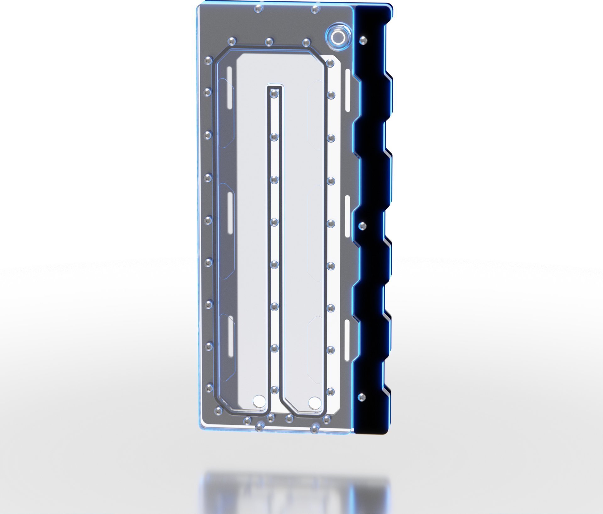 Triton Singularity Computers Wraith 2.0 Elite - Distro Plate - schwarz