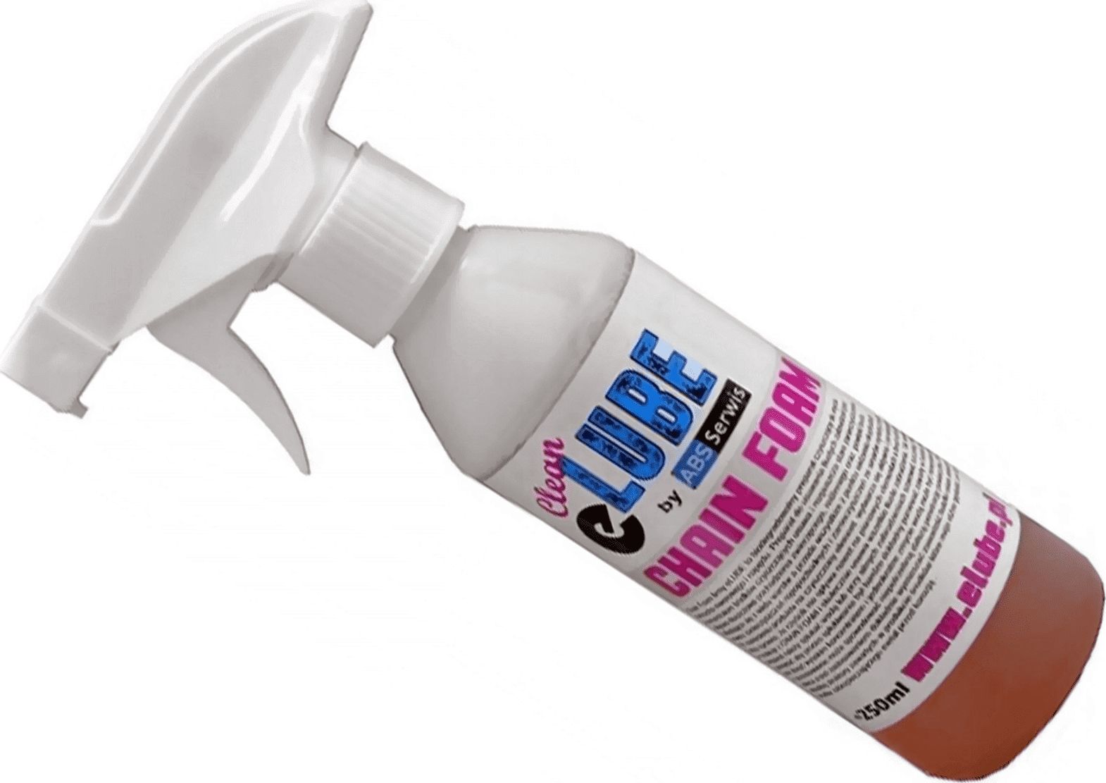 ABS Serwis Pianka do czyszczenia łańcucha eLUBE CHAIN FOAM 250ml Uniwersalny