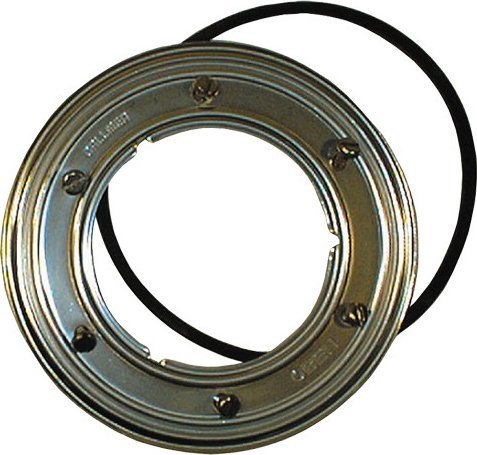 HL Zestaw izolacyjny z pierścieniem ze stali szlachetnej 196x114mm i śrubami