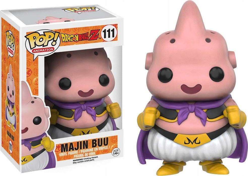 Figurka Funko Pop figurka funko pop! 111 - majin buu dragon ball z