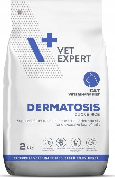 VetExpert Veterinary Diet Dermatosis Cat 2kg