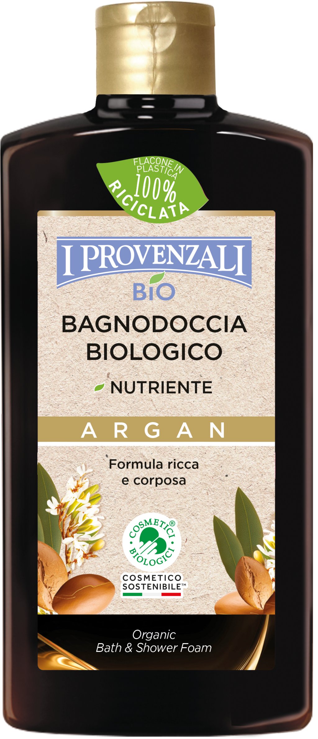 Vonios ir dušo putos I Provenzali Argan, 400 ml