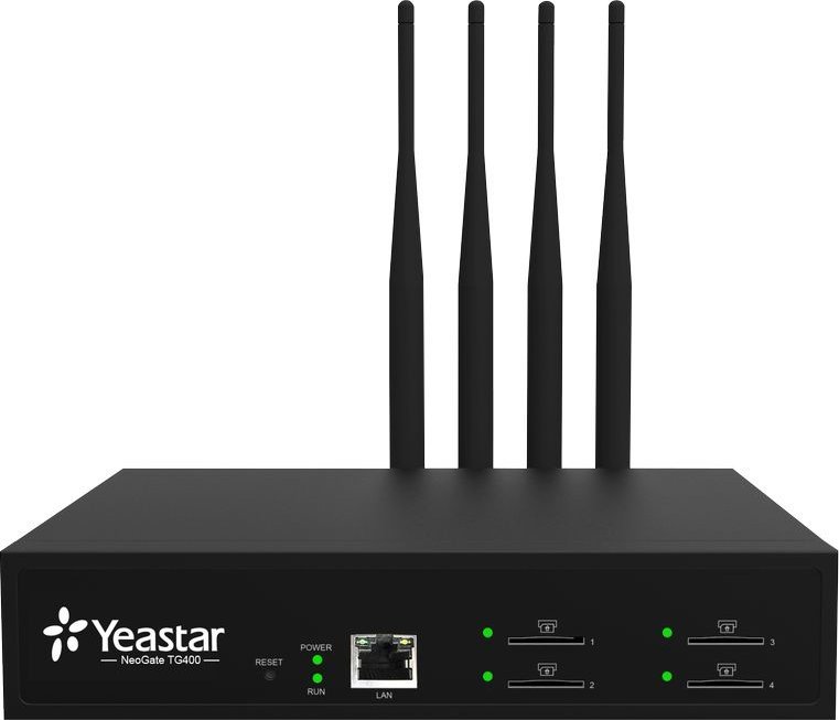 Bramka VoIP Triton YEASTAR TG400L 4X LTE/4G PORTY