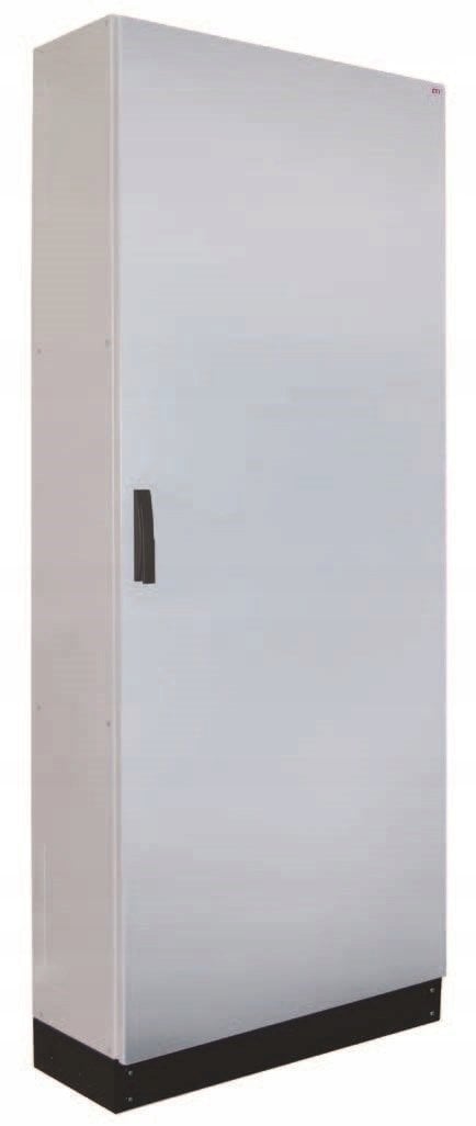 Obudowa stojąca metalowa pusta IP65 kl. I RAL7035 (800x1850x300) z cokołem 100mm HXS300 3-12 PH1 001325103