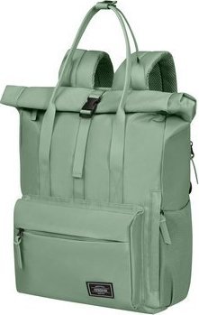 Plecak American Tourister 147671 1890 PLECAK DO LAPTOPA 15.6'' AMERICAN TOURISTER URBAN GROOVE UG25 ROLL-TOP URBAN GREEN