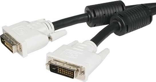 Kabel StarTech DVI-D - DVI-D 10m czarny (DVIDDMM10M)