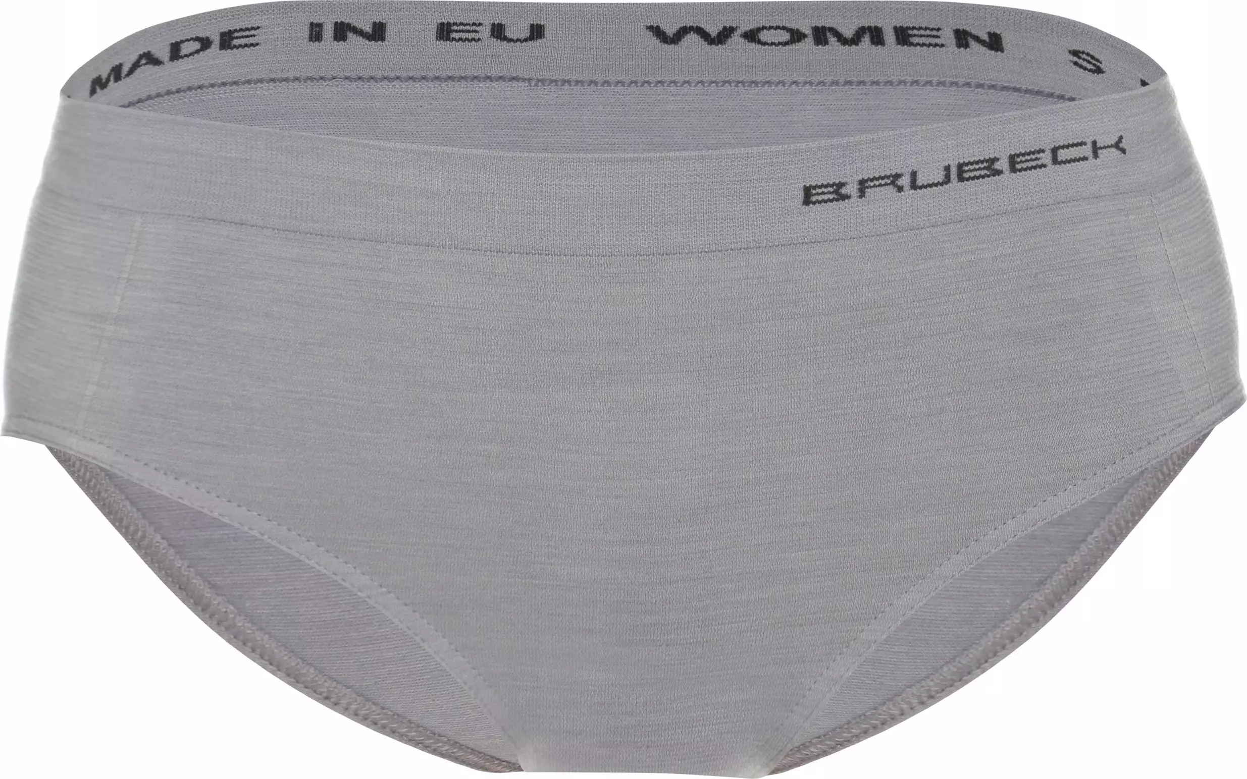 Brubeck HI10080 Biodr�wki damskie classic COMFORT WOOL popielaty XL