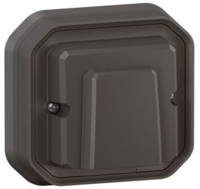 Legrand NOWE PLEXO Wyjście kablowe z uchwytem komplet podtynkowy 16A - 230V AC antracyt 069878L