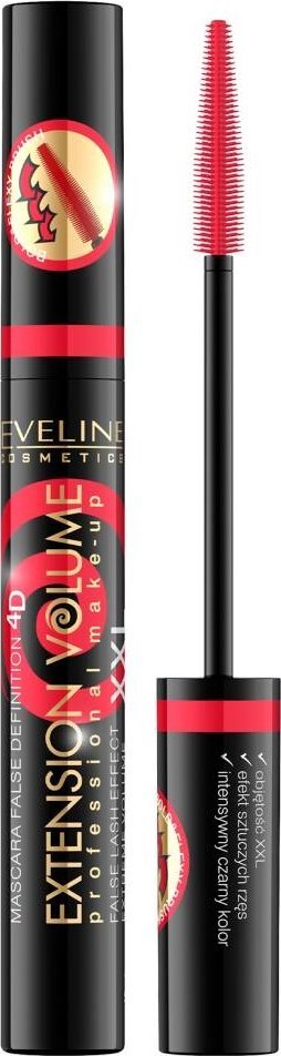 XXXX__Eveline Cosmetics (Eveline) Eveline Extension Volume tusz do rzęs z efektem sztucznych rzęs 10ml