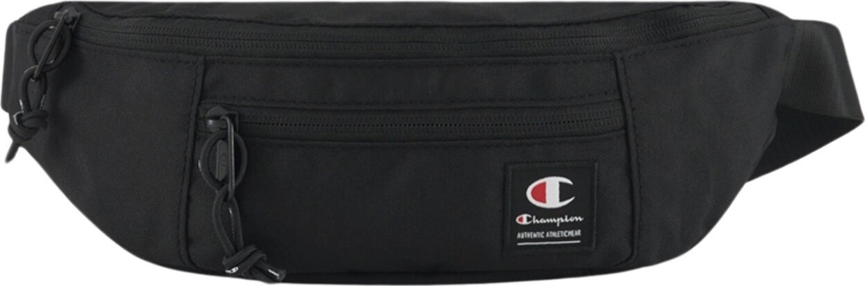 Champion Saszetka torebka sportowa nerka biodrowa na pas Champion czarna 806021 KK001