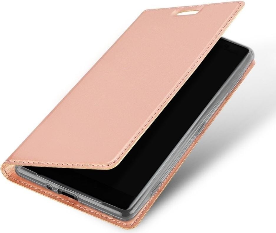 Dux Ducis skin leather SAMSUNG A9 2018 jasnoróżowe
