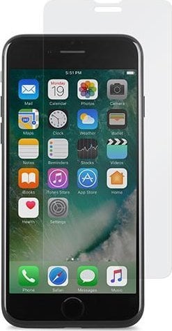 Moshi AirFoil Glass - ultra clear glass screen protector for iPhone 8/7/SE - Clear