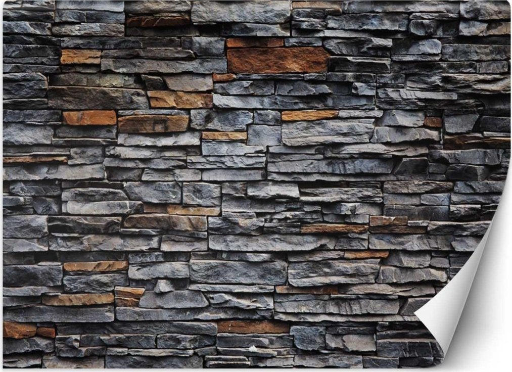 Feeby Fototapeta, Kamienna ściana z piaskowca - 350x245