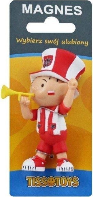 Tisso Toys Magnes - Lolek Kibic