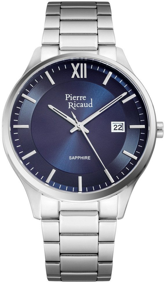 Zegarek męski Pierre Ricaud P97262.5165Q srebrny