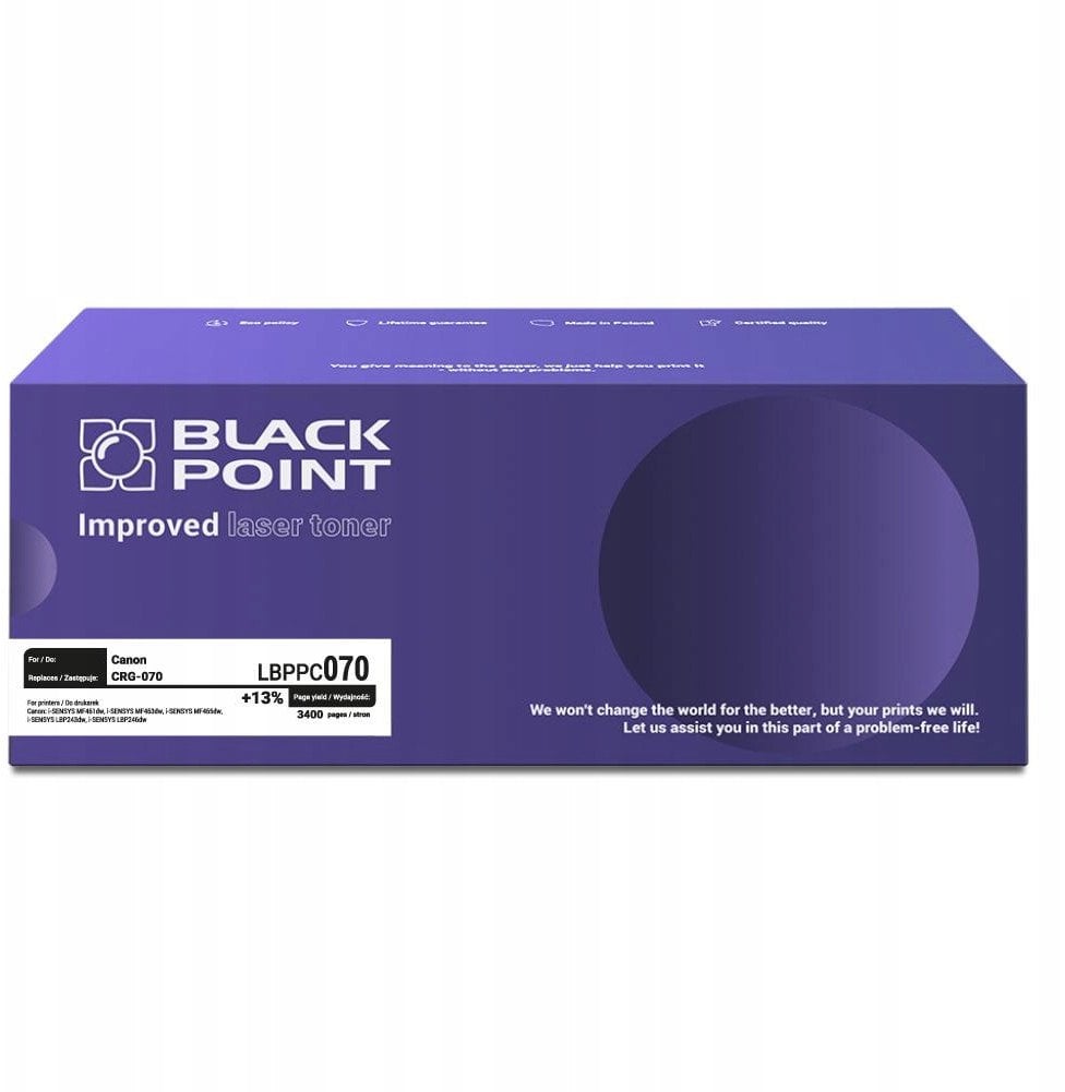 [LBPPC070] Toner BP S+ (Canon CRG-070)