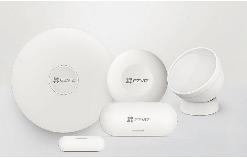 Belaidės apsaugos sistemos rinkinys EZVIZ CS-Tx/A3