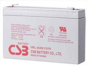 CSB Akumulator 6V 9Ah (HRL 634W)