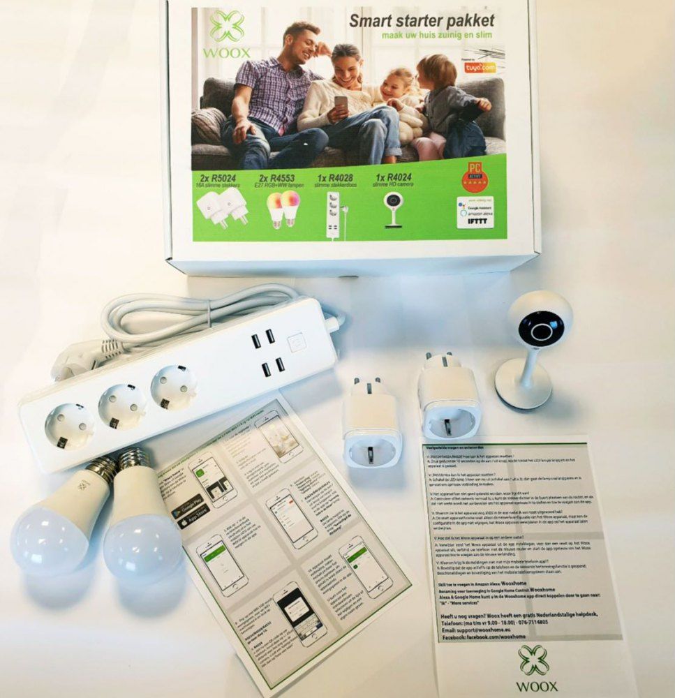 Woox SMART ZESTAW STARTOWY 6 CZĘŚCI