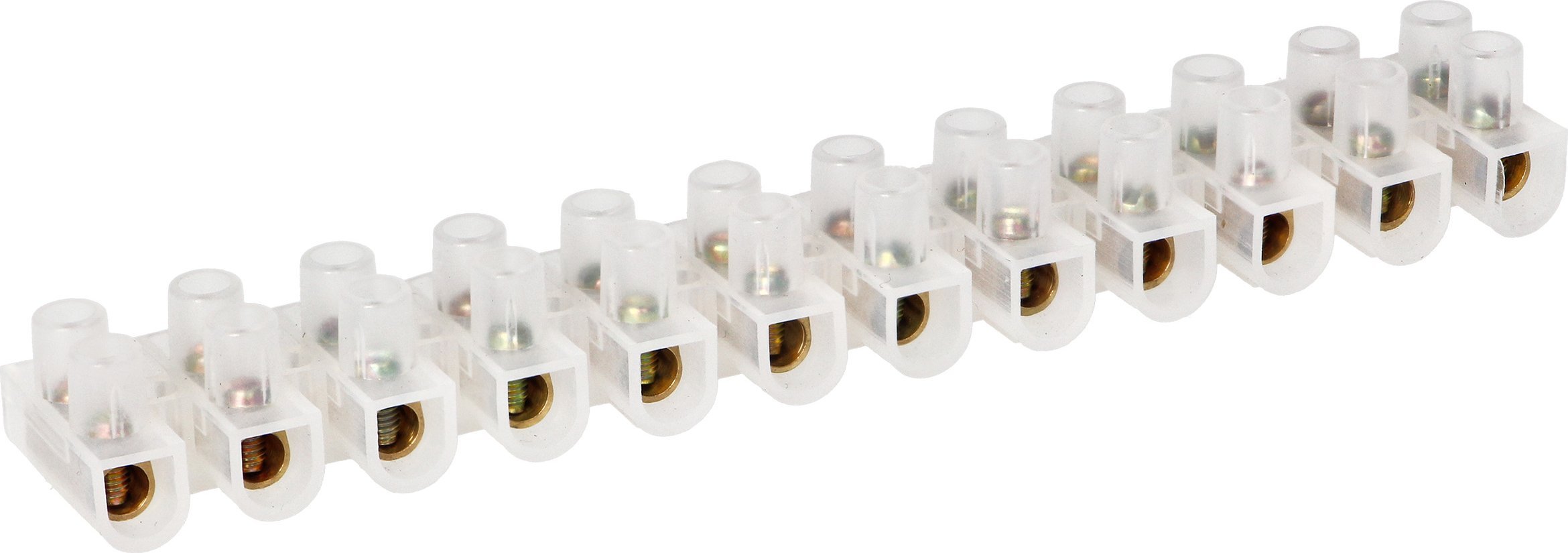 Orno Listwa zaciskowa 12-torowa ECO* max.10mm2,PE, 10 szt.