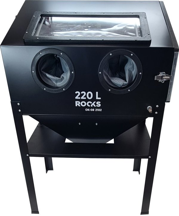ROOKS PIASKARKA KABINOWA 220 L - 8 BAR