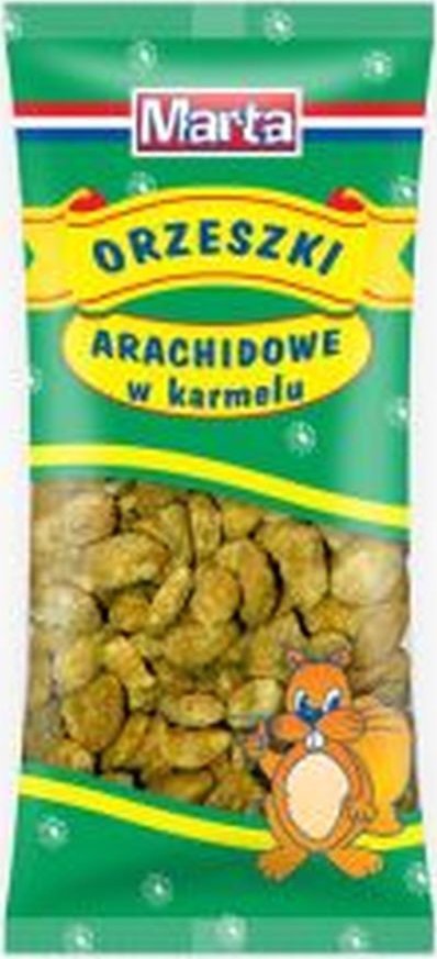 Marta Orzeszki arachidowe w karmelu 70 g