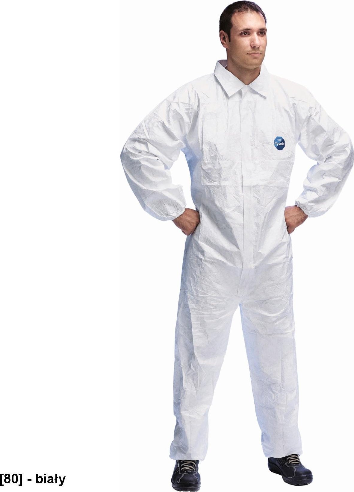 CERVA TYVEK INDUSTRY - KOMBINEZON M