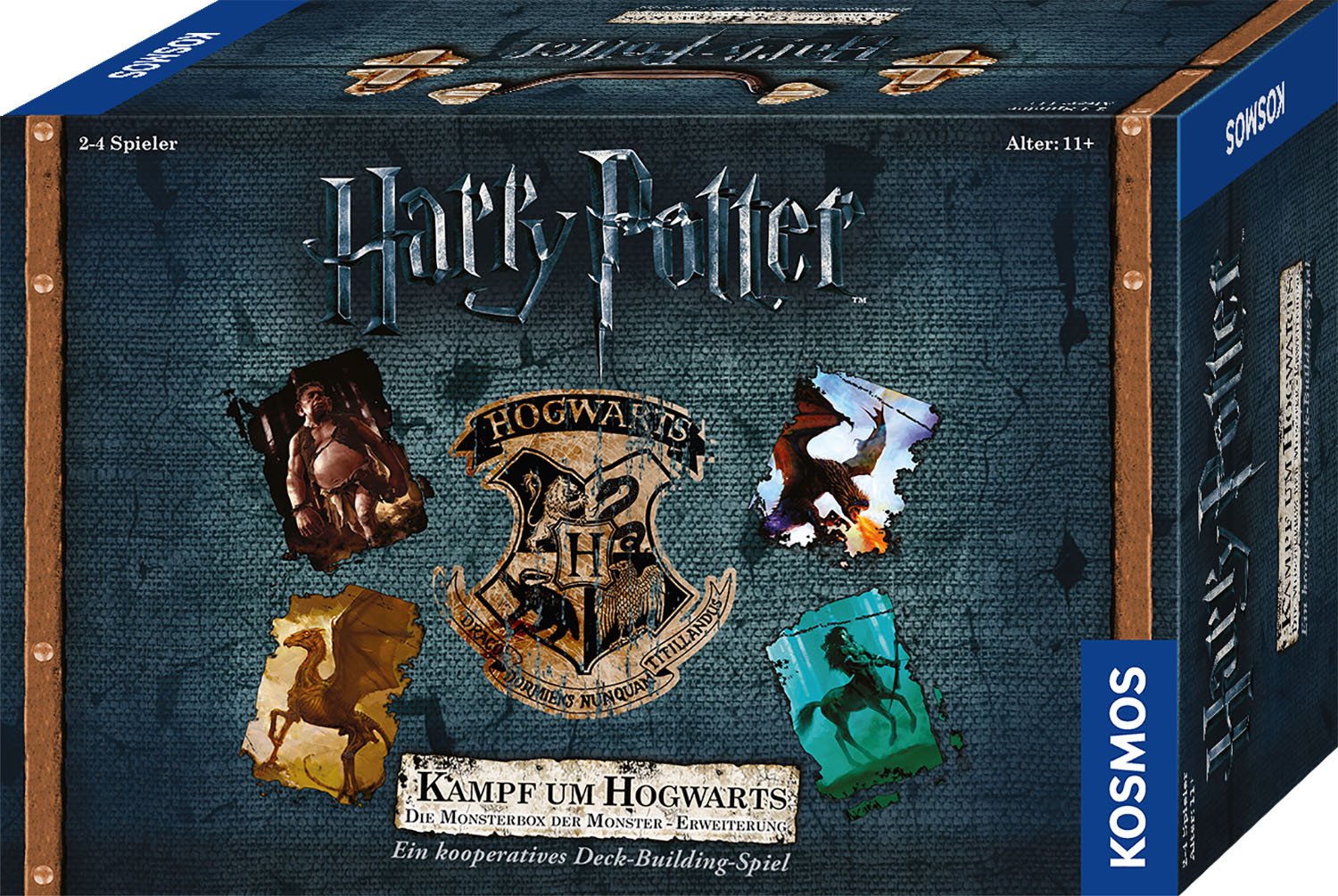 Harry Potter - Der Kampf um Hogwarts - Die Monsterbox der Monster(Erweiterung)