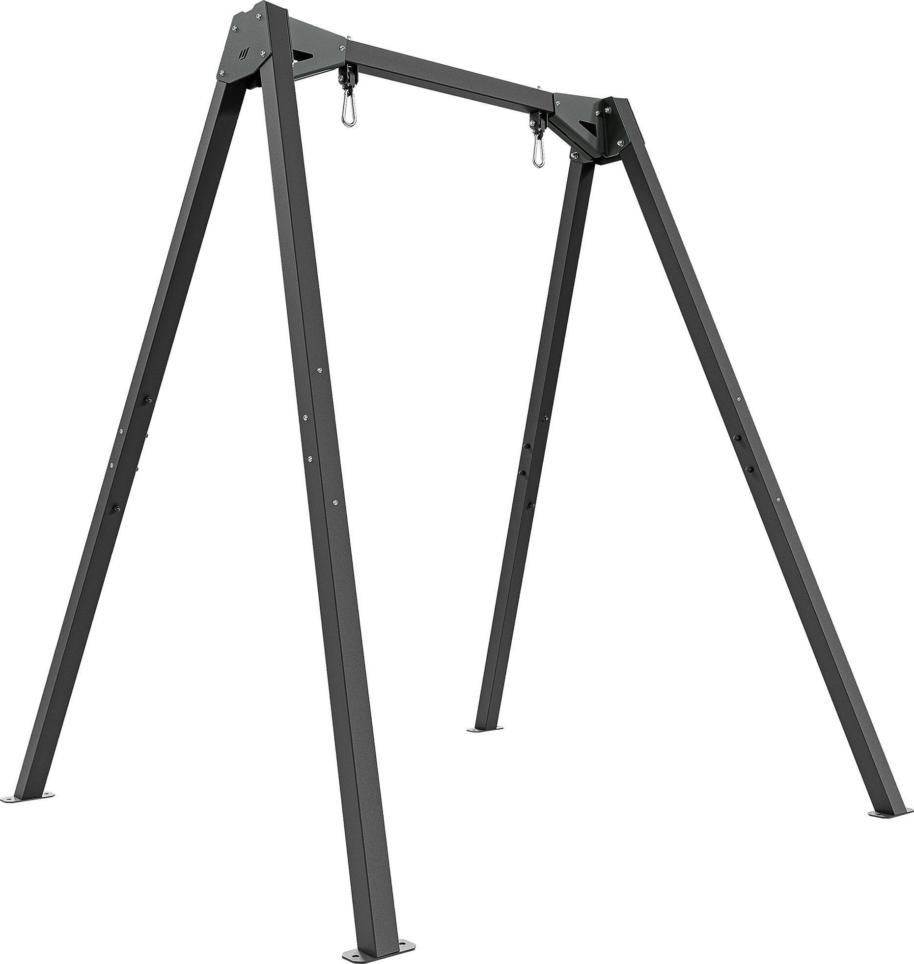 Huśtawka 1-stanowiskowa na łożyskach (stelaż) PREMIUM MO-012 - Marbo Sport