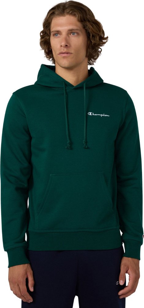 Champion Bluza męska Hooded Sweatshirt zielona 221790 GS584 2XL