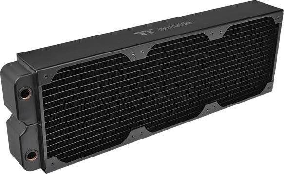 Thermaltake Radiator Pacific CL360 (360mm, 5x G 1/4, miedź) czarny-CL-W191-CU00BL-A