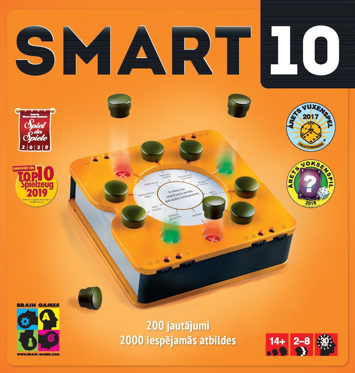 Iuvi Brain Games Smart10 LV