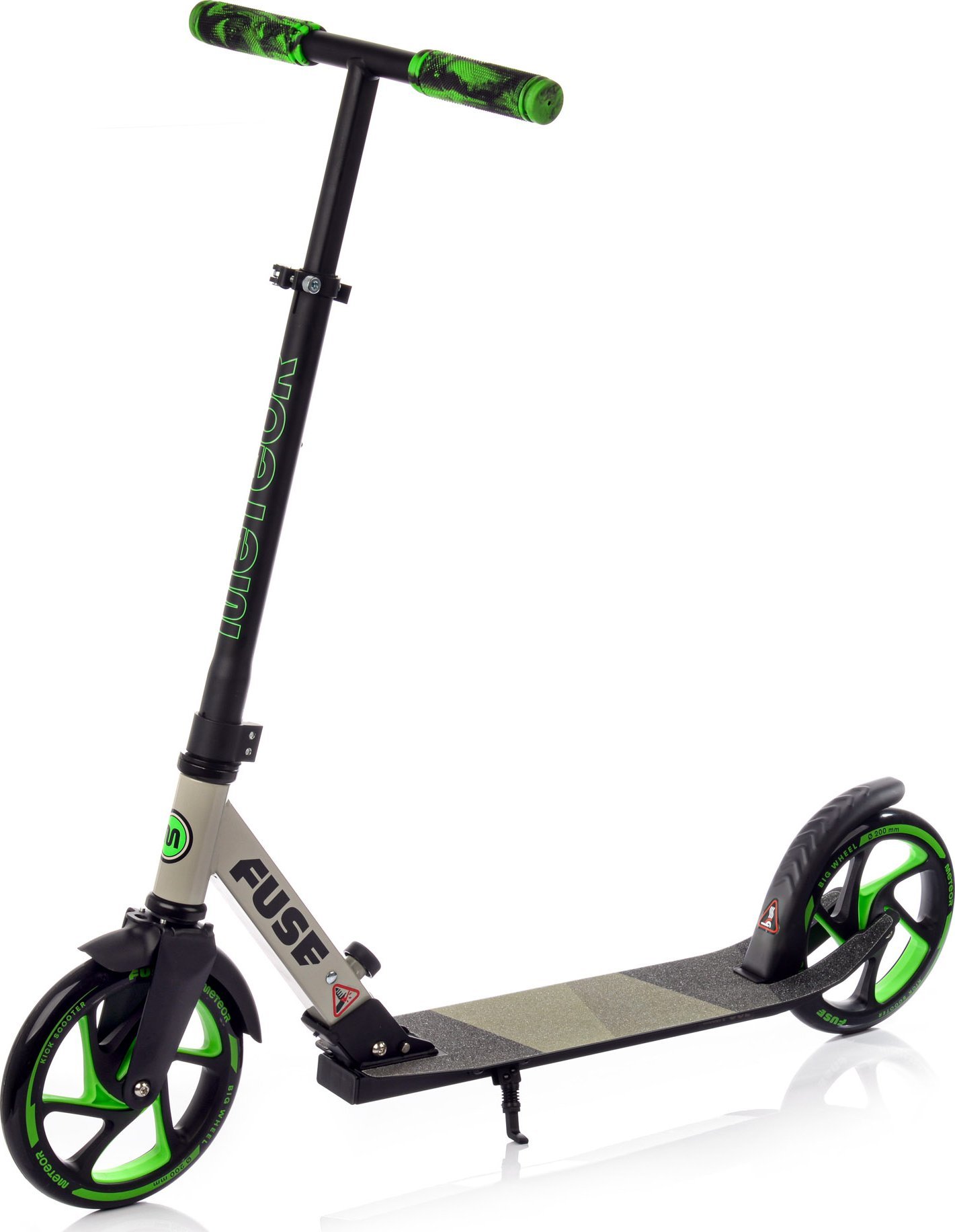 Hulajnoga Meteor Hulajnoga Meteor Fuse zielony Uniwersalny