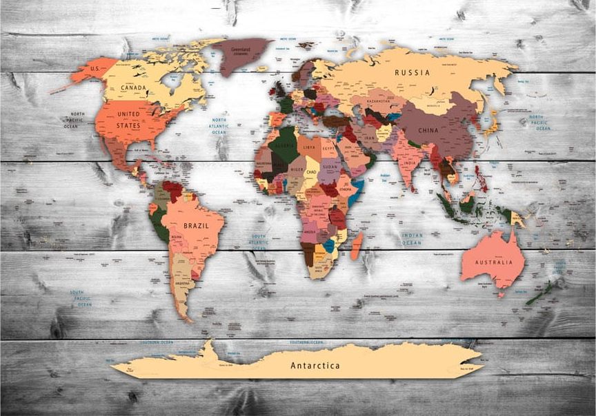 DecoNest Fototapeta - Kierunek: Świat - 300X210