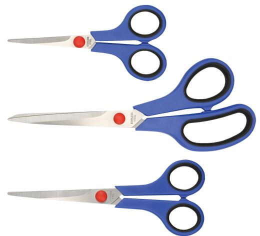 Top Tools Nożyczki ze stali nierdzewnej komplet 3szt. 17B723