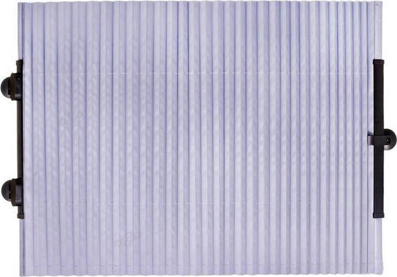 AMiO Przeciwsłoneczna roleta harmonijkowa przedniej szyby 120x46cm