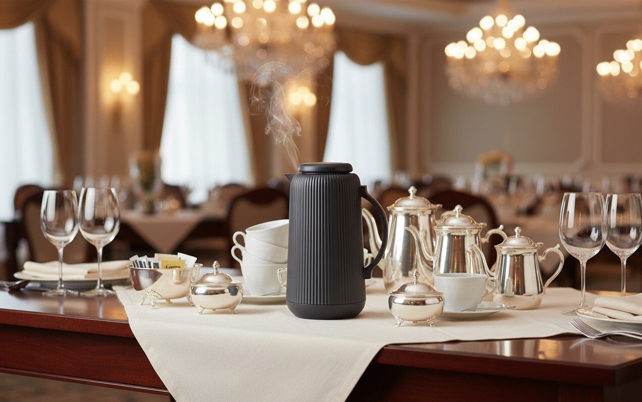 Termos konferencyjny 920 ml Andrea antracyt