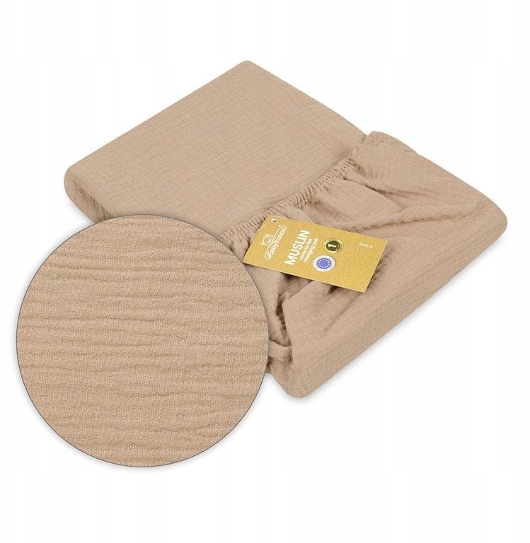 Pokrowiec na przewijak MUSLIN w pudełku 50x70/80